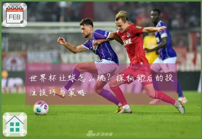 世界杯让球怎么玩？探秘背后的投注技巧与策略