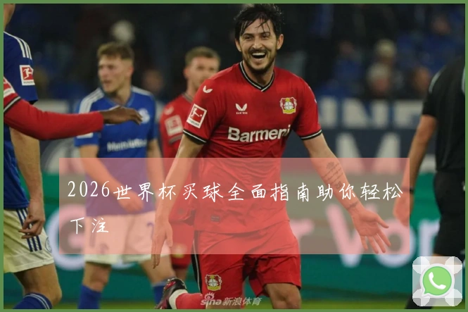 2026世界杯买球全面指南助你轻松下注